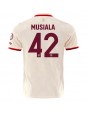 Bayern Munich Jamal Musiala #42 Ausweichtrikot 2024-25 Kurzarm